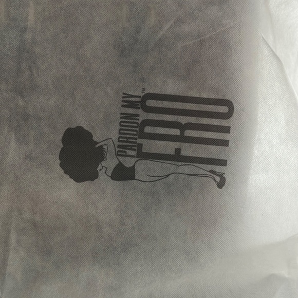 Pardon My Fro Squad Tote - Picture 2 of 4